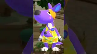Animal Crossing Facts About Sylvia 🦘 