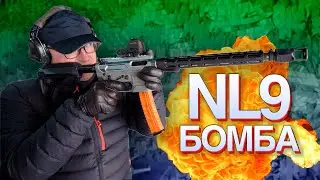 AR-9 meets SAIGA-9 | CARBON CARBINE | Discussing the NL9 with CGNL owner A. Fedchin