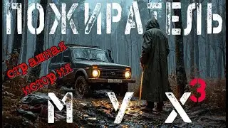 Страшная история. Пожиратель мух -3. Аудиокнига.