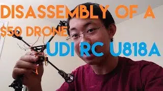 What's inside this $50 drone?