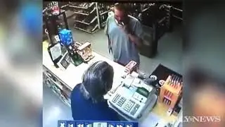 Liquor store robber is already dead (FOTNS parody)