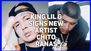 King lil G Signs New Artist Chito Ranas