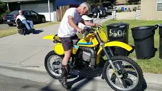 1979 Suzuki RM 400