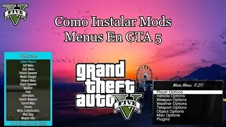 Como Instalar Mods Menus En GTA 5 Con PS3 HEN