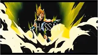 Majin vegeta vs Goku AMV - Hannas'