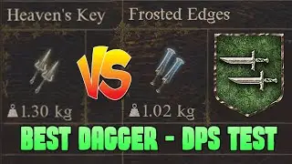 Dragon's Dogma 2 Heaven's Key vs Frosted Edges, Best Daggers for Thief Highest DPS Test Weapon