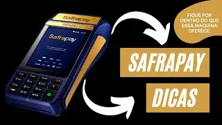 Maquina Safrapay vale a pena? Como Desligar a Maquininha Safrapay Máquina Cartão de Crédito e Débito