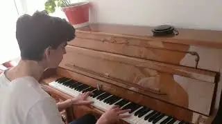 The Forgotten Robot Soldier - The Castle in Sky - Piano Cover