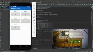 Mengendalikan Nodemcu dan Relay dari Aplikasi Android menggunakan Protocol MQTT