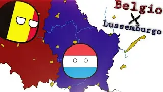 BELGIO vs LUSSEMBURGO (mapping)