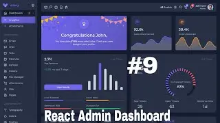 React Admin Dashboard || Structuring React App with Router || Full Stack||Real time project 🔥🔥🔥#9