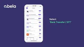 Abela - Depositing funds via EFT