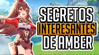 😱 COSAS que NO SABIAS sobre AMBER | Genshin Impact Español 