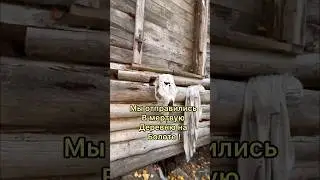 Мертвая деревня на болоте #shorts