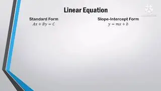 WRITING LINEAR EQUATION INTO SLOPE-INTERCEPT FORM | Tagalog Explanation
