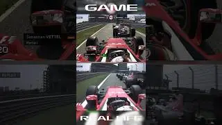 Recreating F1 Overtakes #4 