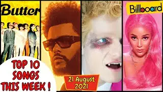 Billboard Top 10 This Week | (21 August, 2021), Billboard 2021 Top 10, Top 10 Songs Of the Week