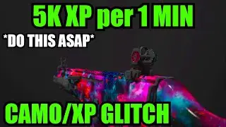 5K XP in 1 MIN! *USE ASAP* CAMO/UNLIMITED WEAPON XP GLITCH! MW3 XP GLITCH! MW3 GLITCH! MW3 GLITCHES