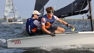Transitioning from RS Feva to RS500 at the 2024 World Championships
