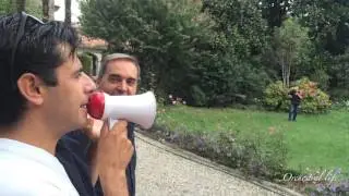 Francesco Loi: lezione al megafono