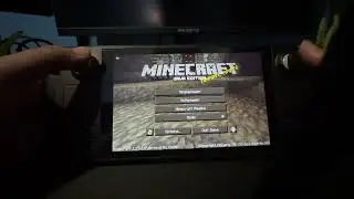 Minecraft Java on steam deck gameplay Over 70 mods [Fabric] with shaders 60fps+