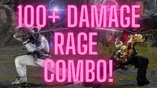 Tekken 7 Yoshimitsu 104 Damage combo