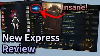 [Lost Ark] KR New Express is Insane
