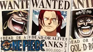 The HIGHEST One Piece Bounties (Post-Wano)