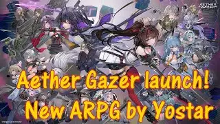 Aether Gazer day 2, relaxing stream