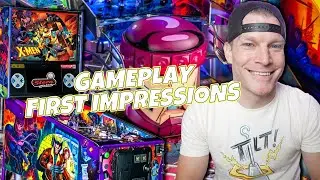 The Uncanny X-Men Pinball Gameplay First Impressions - Stern Pinball