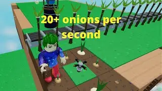 NEW AUTO FARM (sprinkler, fertilizers and more) Roblox skyblock