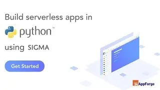 Introducing Python Support | Sigma IDE by SLAppForge