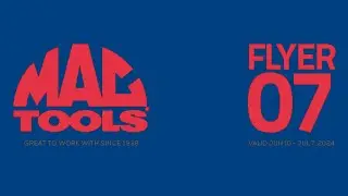 Mac Tools Flyer 7 - 2024
