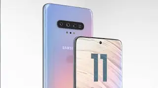 Samsung Galaxy S11 Concept Renders