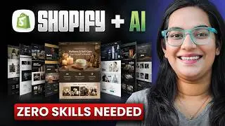 How to Build a Shopify Store in 10 Minutes using AI ( Bye Bye Paid Apps)🔥