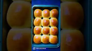 How to make Ladi Pav (Eggless) | Eggless Dinner rolls recipe 