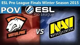 [POV] Virus.Pro | Virtus.Pro vs Na'Vi - G3 [Inferno] | Grp A - Lower Bracket | ESL Pro League Finals