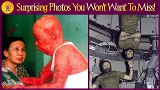 𝙎𝙝𝙤𝙘𝙠𝙞𝙣𝙜 And 𝙄𝙣𝙘𝙧𝙚𝙙𝙞𝙗𝙡𝙚 Historical Photos You Must See (Vol 28)