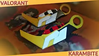 VALORANT ASİL KARAMBİT YAPTIM!