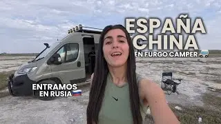 WE'RE IN RUSSIA 🇷🇺 || From Spain to China in a camper van 🚐🇪🇸🇨🇳