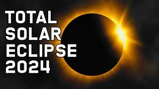 TOTAL SOLAR ECLIPSE MONTREAL 2024