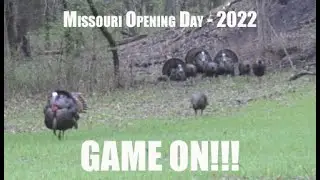 Opening Morning Double in Missouri!