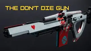 The Don't die gun - No Hesitation #destiny2 #crafting