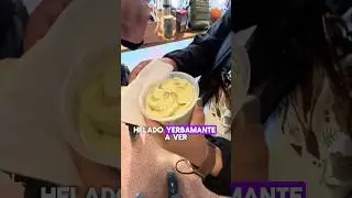 Probando HELADO de Yerba Mate🧉 con @delsurmatebar  #mate #yerbamate #argentina