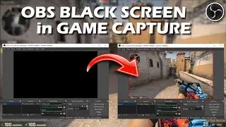 How to Fix OBS Black Screen in Game Capture
