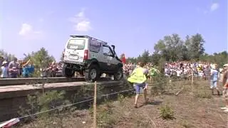 Джип триал.  Станица Луганская  7