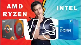 AMD vs INTEL CPU Comparison Bangla. Which One Best in 2023