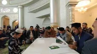 пайгамбаримиз Мухаммад  с а вассалам сунатлари хакида мусобака