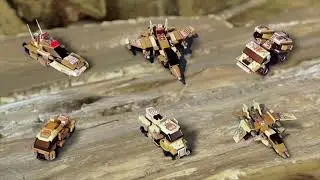 #ОзвучилОськин для канала Игрушки Алисы. Рекламный ролик BLOCKFORMERS TRANSCONNECTOR