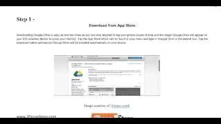 Download and connect Google Drive
